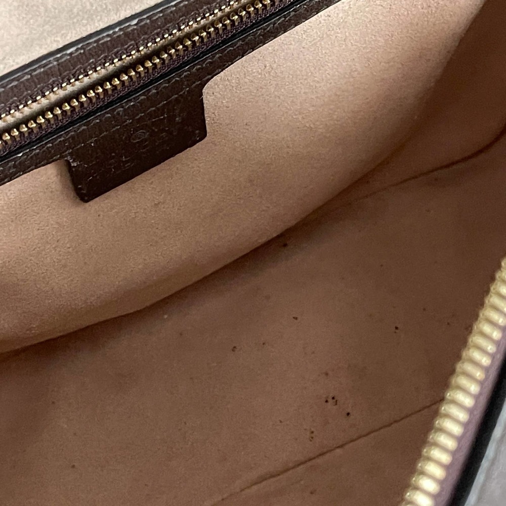 ❌SOLD❌Used  Gucci Ophidia GG  Supreme Shoulder Bag Small - Picture 8 of 15